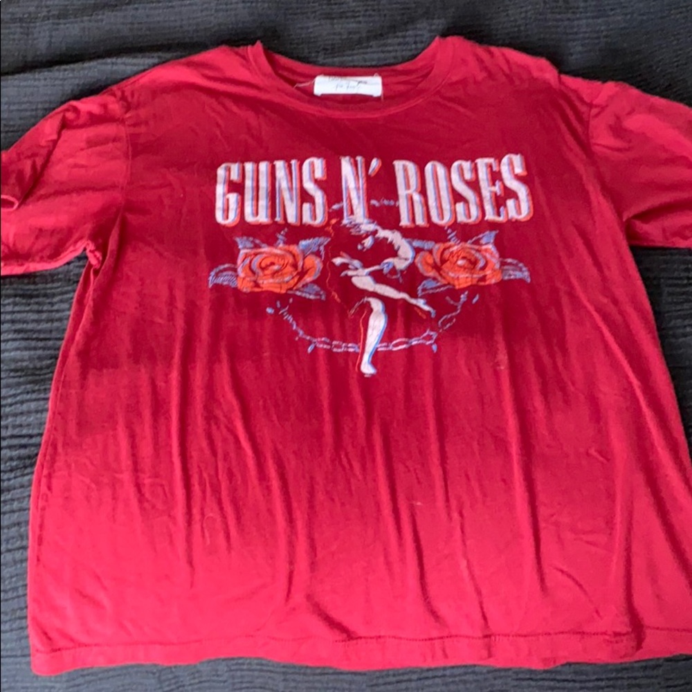 Free People Guns N’ Roses graphic tee